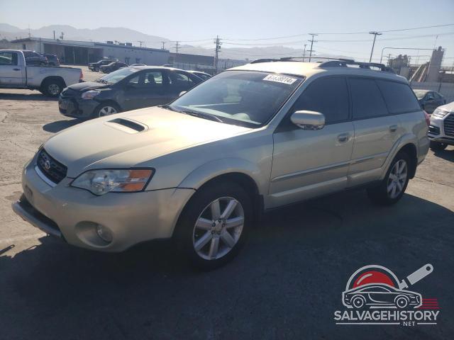 4S4BP68C266321397 2006 SUBARU LEGACY photo no. 1