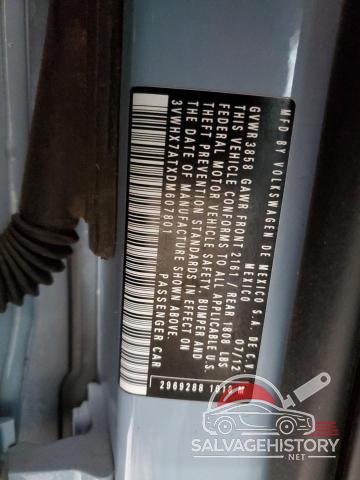 3VWHX7ATXDM607801 2013 VOLKSWAGEN BEETLE photo no. 12