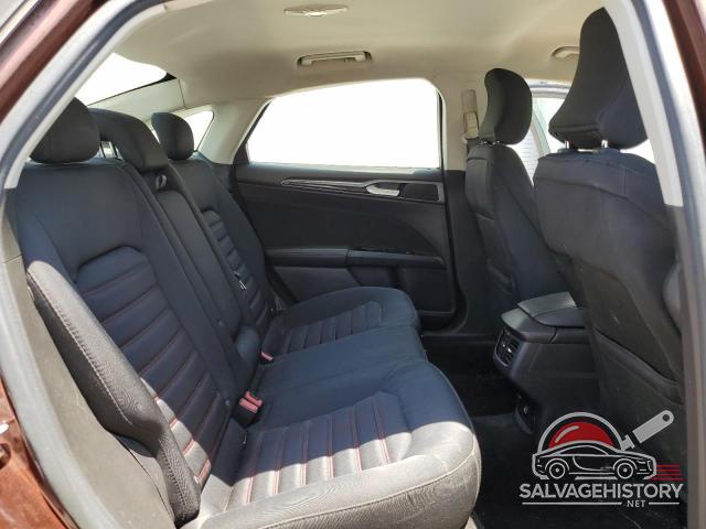 3FA6P0HD8GR119430 2016 FORD FUSION photo no. 10