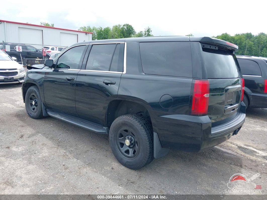 1GNSKFEC1JR195393 2018 CHEVROLET TAHOE photo no. 3