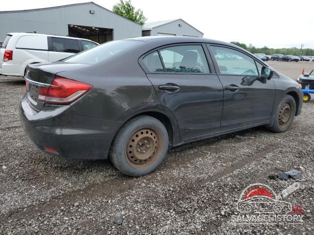 2HGFB2F51EH014951 2014 HONDA CIVIC photo no. 3