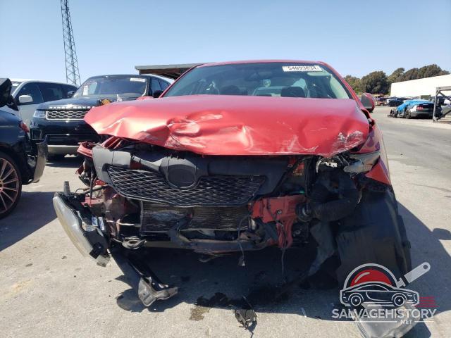 2T1BU4EE1AC453611 2010 TOYOTA COROLLA photo no. 5
