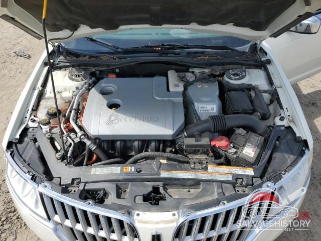 3LNDL2L30CR811100 2012 LINCOLN MKZ photo no. 11