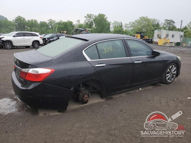 1HGCR2F54EA037900 2014 HONDA ACCORD photo no. 3