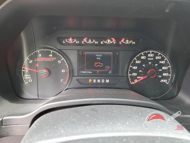 1FTEW1EPXJFD06086 2018 FORD F-150 photo no. 9