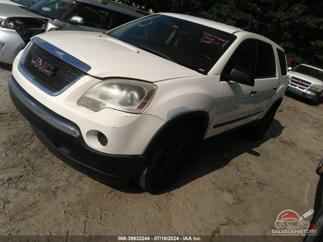1GKLRKED2AJ144269 2010 GMC ACADIA photo no. 2
