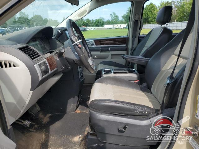 2A4RR8DX3AR414703 2010 CHRYSLER MINIVAN photo no. 7