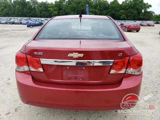 1G1PF5SC7C7281249 2012 CHEVROLET CRUZE photo no. 6