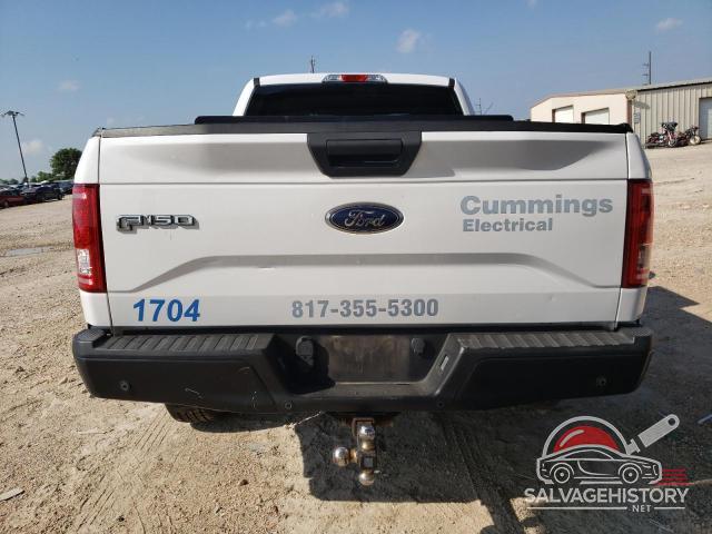 1FTEX1CP7HKE56478 2017 FORD F-150 photo no. 6