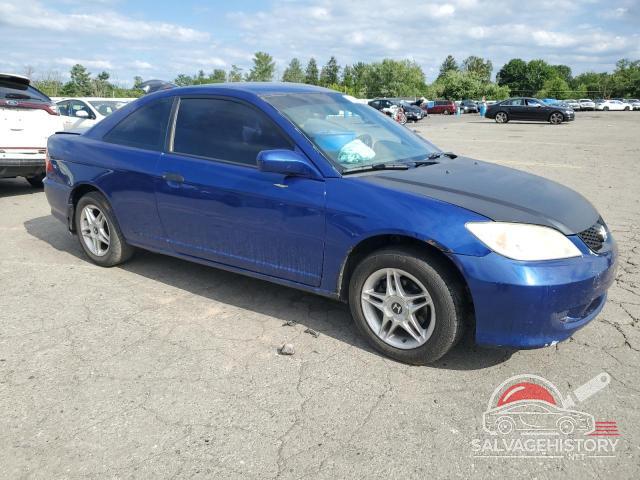 1HGEM21115L040995 2005 HONDA CIVIC photo no. 4