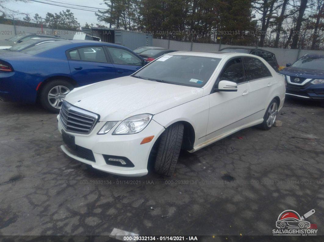 WDDHF8HB3BA503420 2011 MERCEDES-BENZ E-CLASS photo no. 2