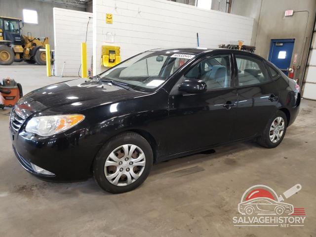 KMHDU4AD7AU976202 2010 HYUNDAI ELANTRA photo no. 23
