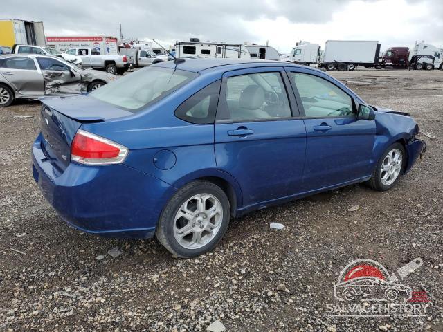 1FAHP36N39W114805 2009 FORD FOCUS photo no. 3