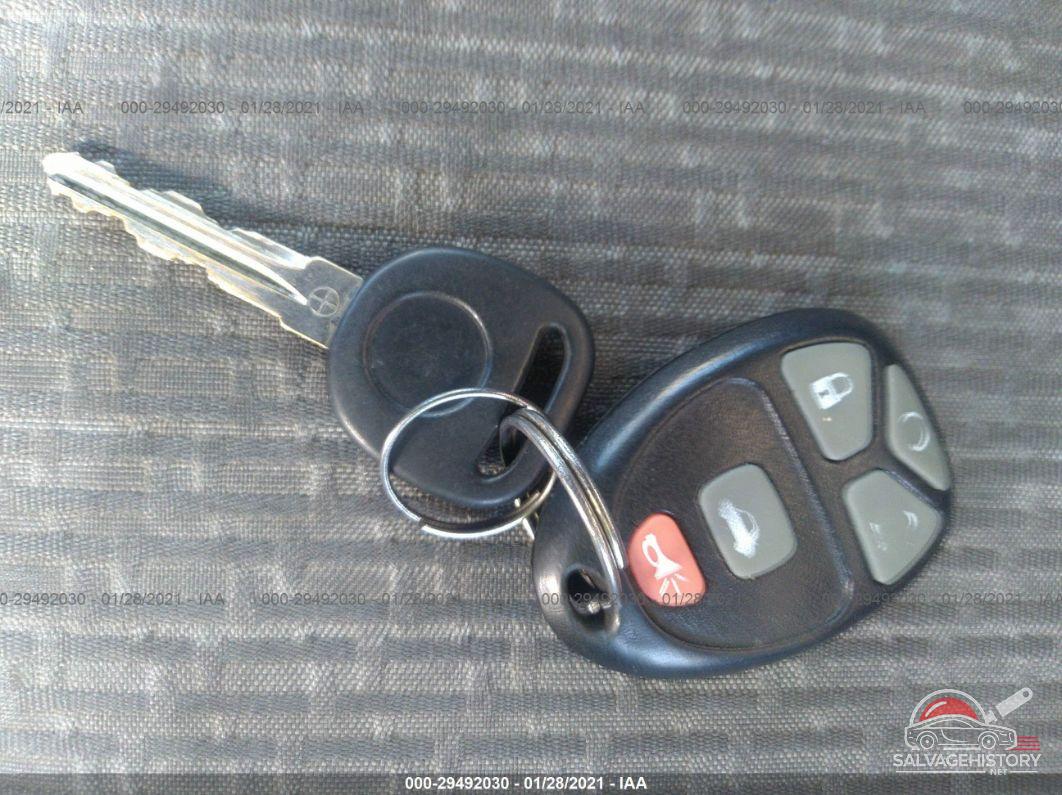 1GNKRGED4BJ214142 2011 CHEVROLET TRAVERSE photo no. 11