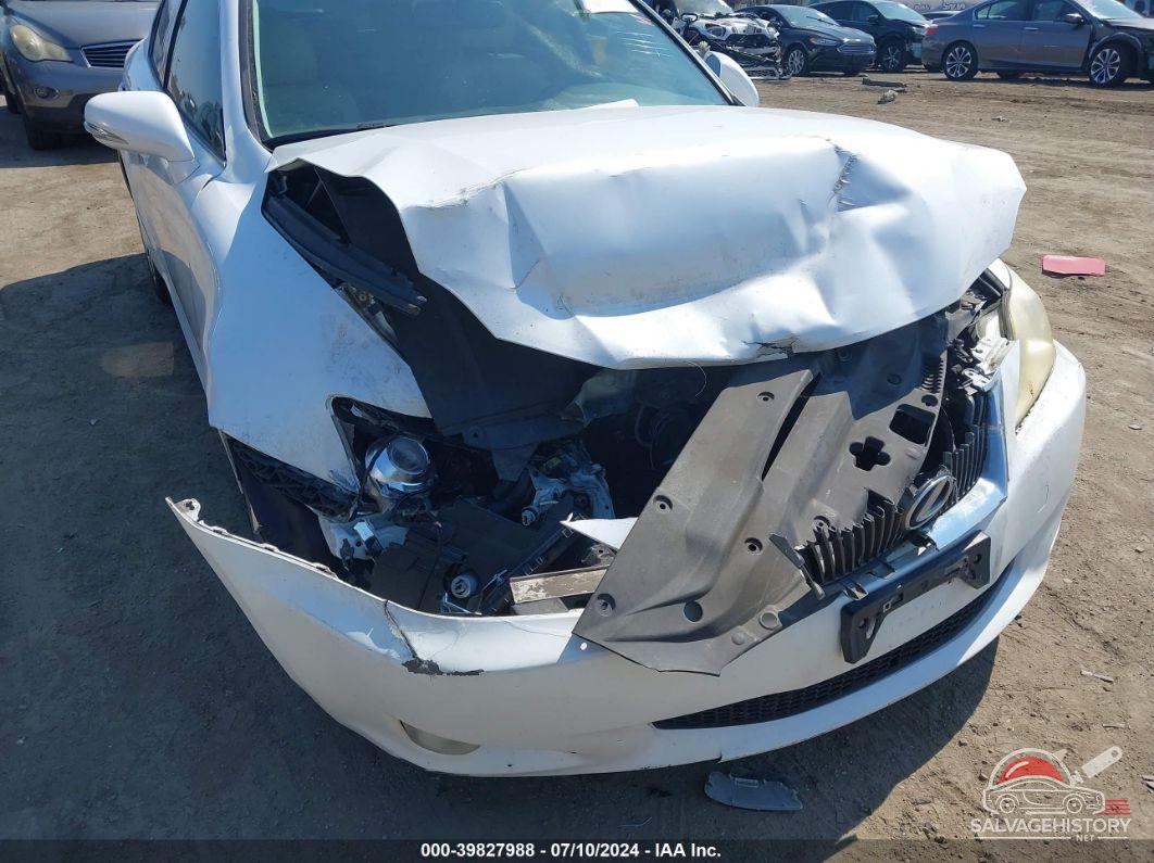 JTHBF5C29A5124384 2010 LEXUS IS 250 photo no. 6