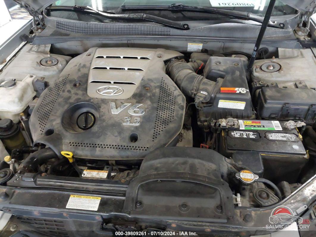 5NPEU46F76H039919 2006 HYUNDAI SONATA photo no. 10