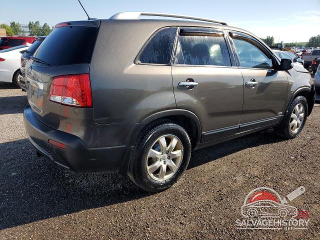 5XYKTDA29CG290471 2012 KIA SORENTO photo no. 3