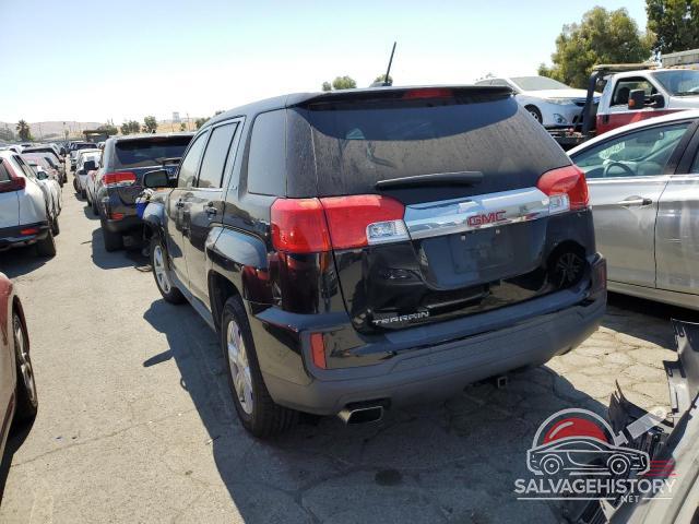2GKALMEK8G6242862 2016 GMC TERRAIN photo no. 2