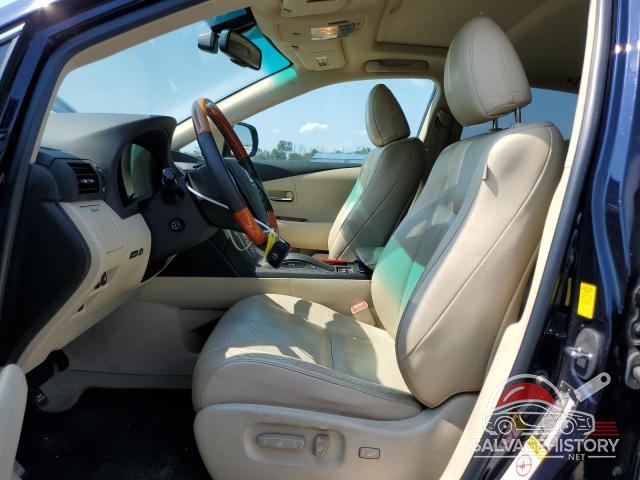 2T2BK1BA0AC058336 2010 LEXUS RX350 photo no. 7
