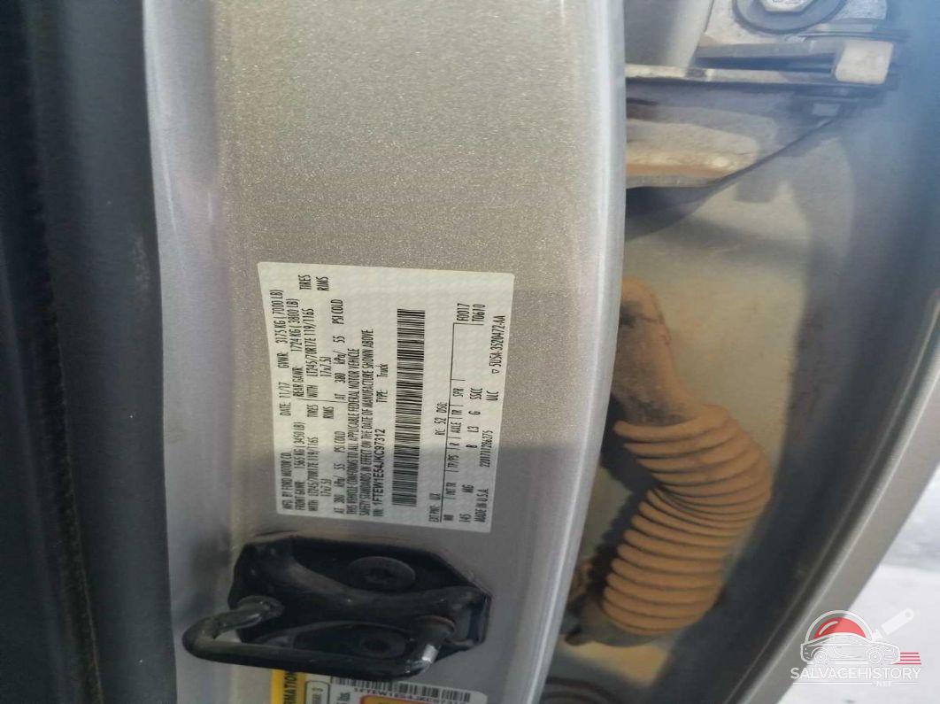 1FTEW1E54JKC97312 2018 FORD F150 photo no. 3