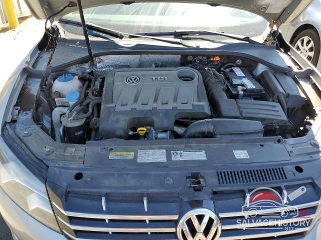 1VWCN7A37EC012682 2014 VOLKSWAGEN PASSAT photo no. 11