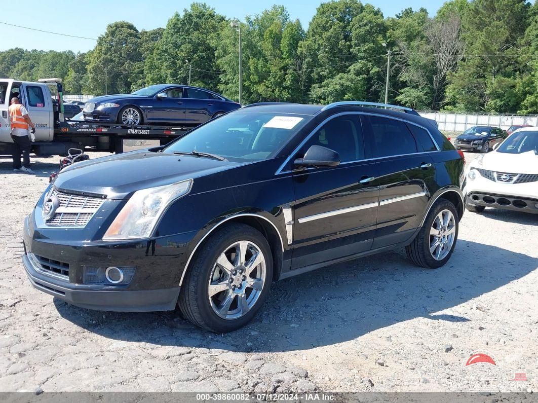 3GYFNJE4XAS556379 2010 CADILLAC SRX photo no. 2