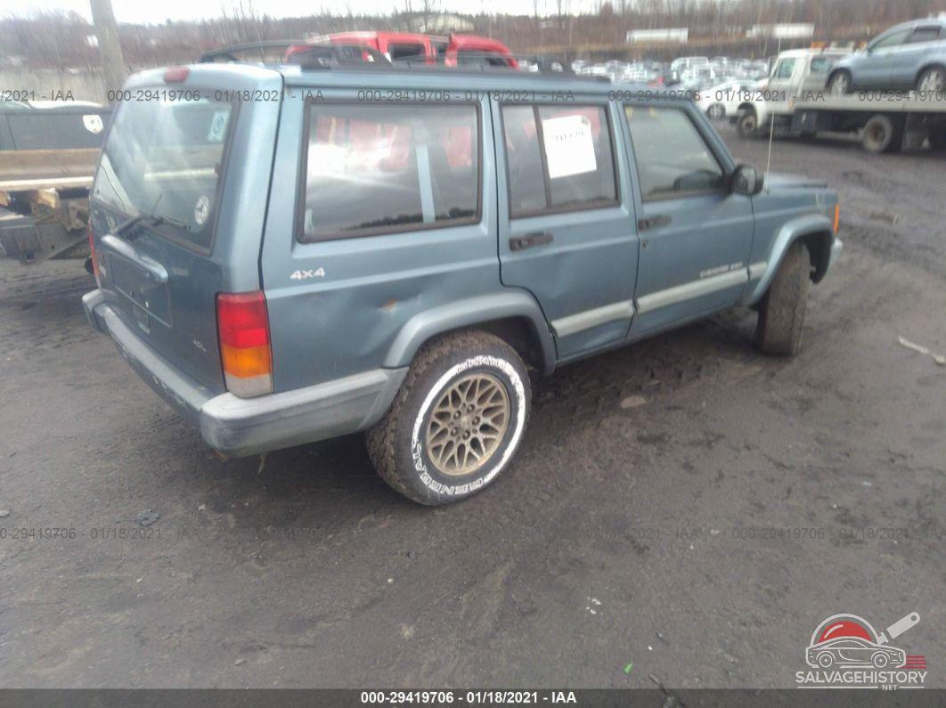 1J4FF68SXXL623047 1999 JEEP CHEROKEE photo no. 6