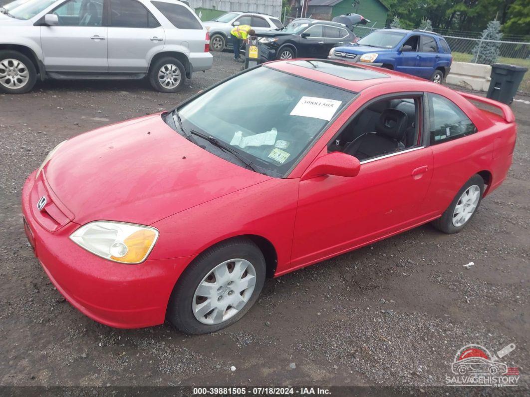 1HGEM22032L054527 2002 HONDA CIVIC photo no. 2