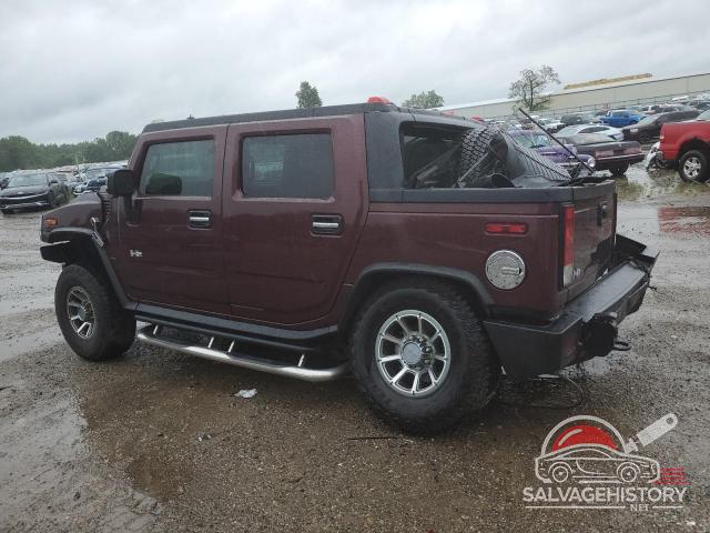 5GRGN22U77H100182 2007 HUMMER H2 photo no. 2