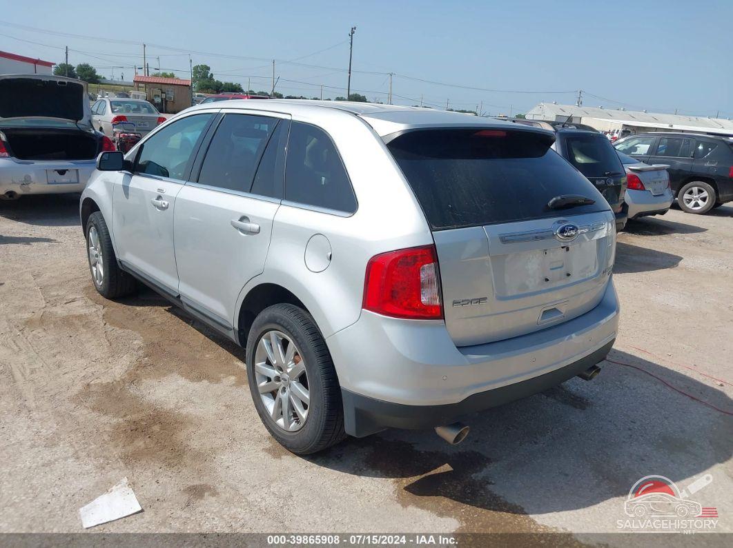 2FMDK4KC7DBB99235 2013 FORD EDGE photo no. 3