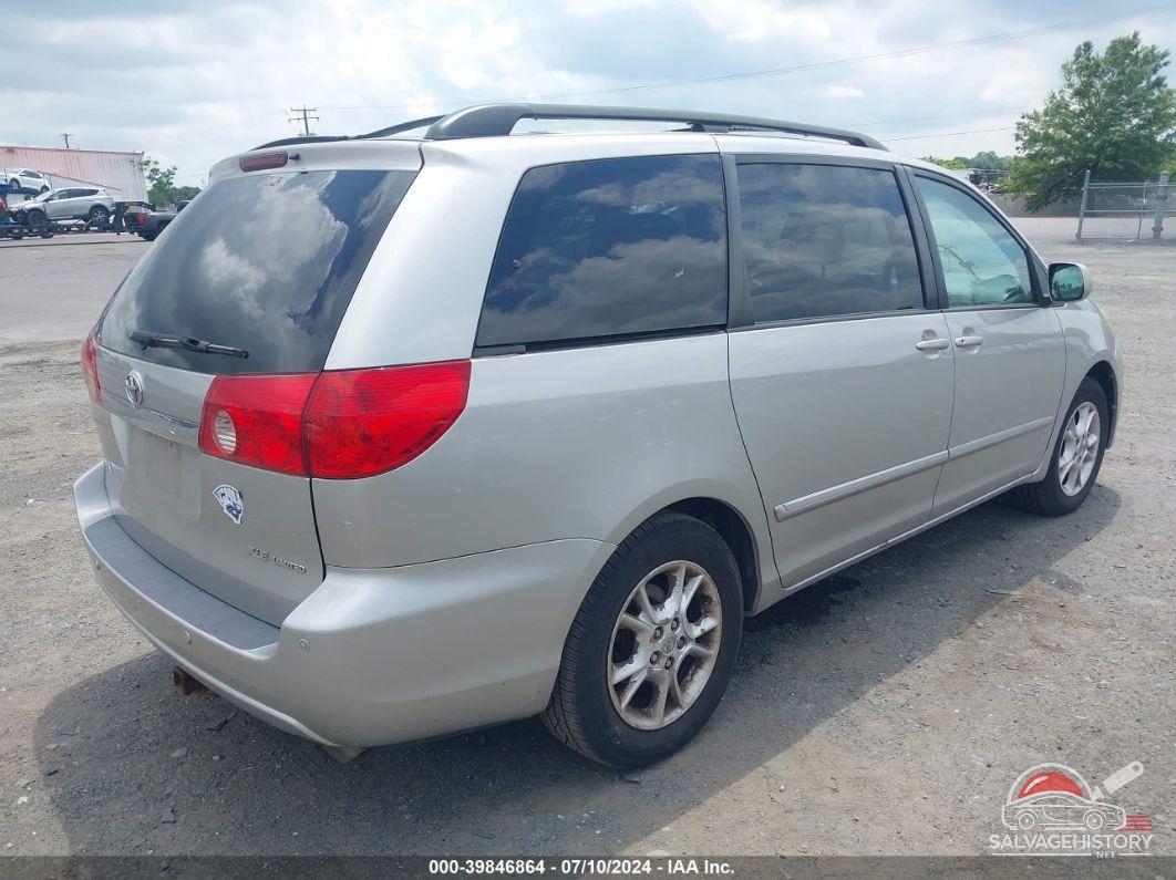 5TDZA22C66S566709 2006 TOYOTA SIENNA photo no. 4