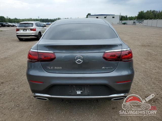 W1N0J8EB6LF767481 2020 MERCEDES-BENZ GLC-CLASS photo no. 6