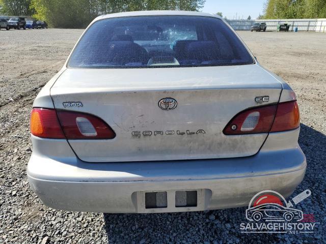 2T1BR12E4YC308738 2000 TOYOTA COROLLA photo no. 6