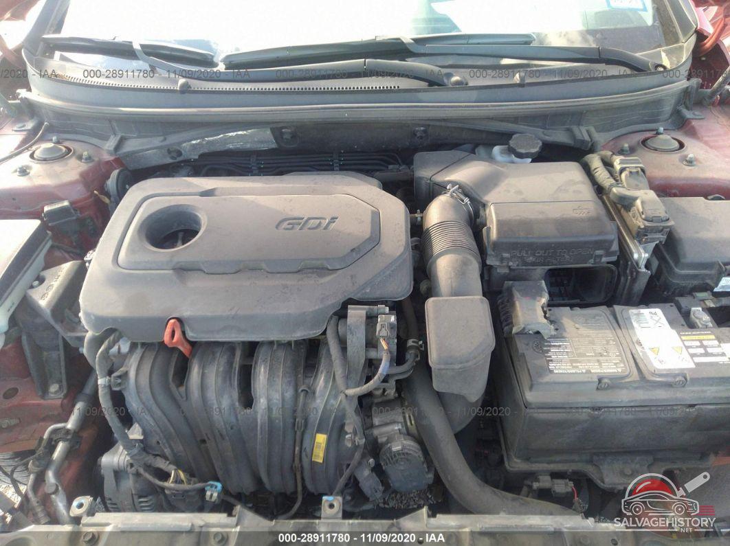 5NPE34AF9HH481839 2017 HYUNDAI SONATA photo no. 10