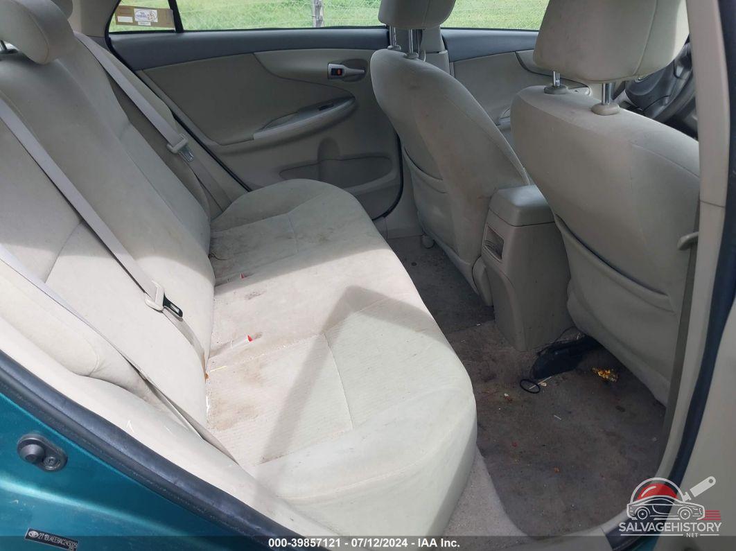 2T1BU4EE8AC245029 2010 TOYOTA COROLLA photo no. 8