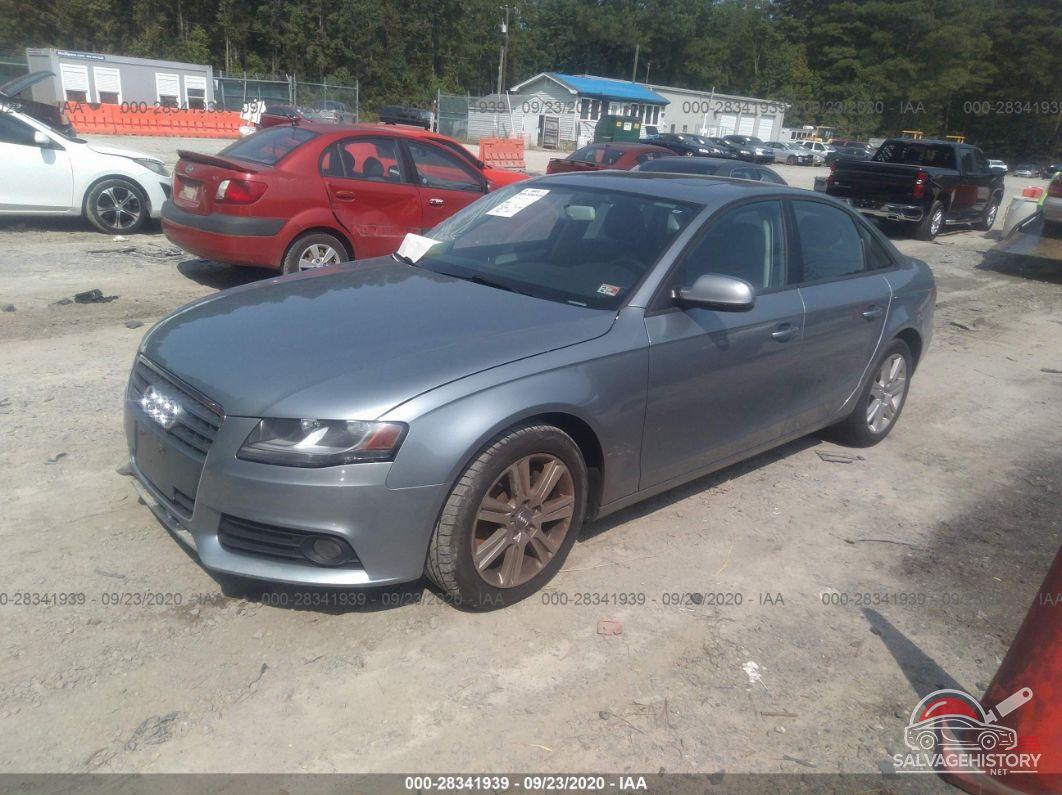 WAUBFAFL7BN046944 2011 AUDI A4 photo no. 2
