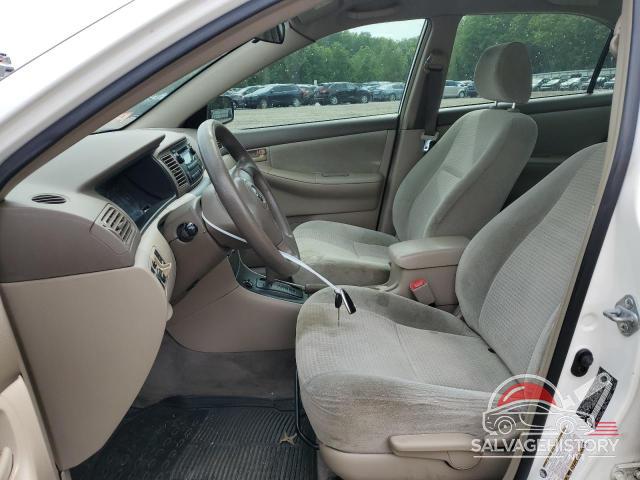 JTDBR32E550055284 2005 TOYOTA COROLLA photo no. 7