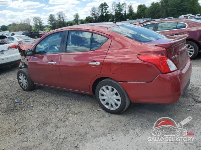 3N1CN7AP2HK452817 2017 NISSAN VERSA photo no. 2