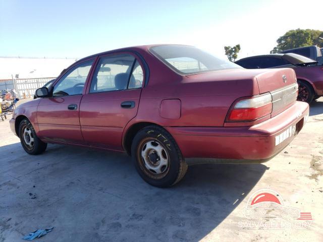1NXBA02E9VZ662511 1997 TOYOTA COROLLA photo no. 2