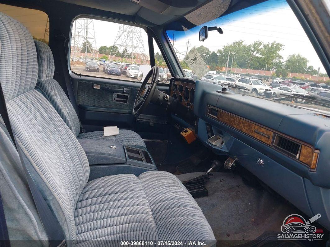 1GNEV16K7MF143110 1991 CHEVROLET SUBURBAN photo no. 5