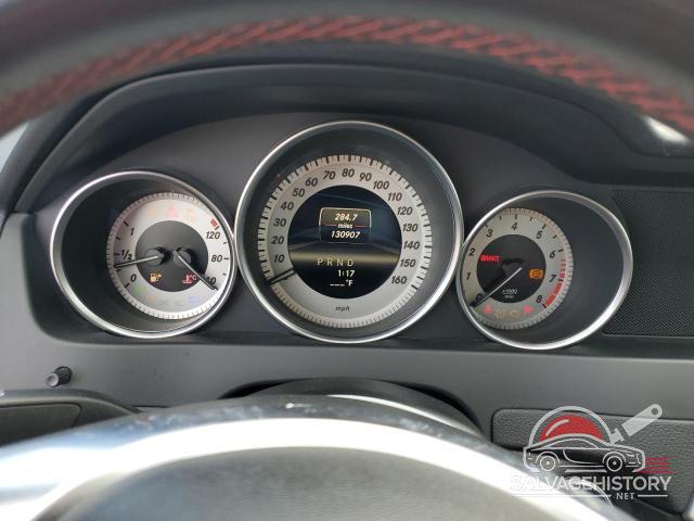 WDDGF4HB5DR275199 2013 MERCEDES-BENZ C-CLASS photo no. 9