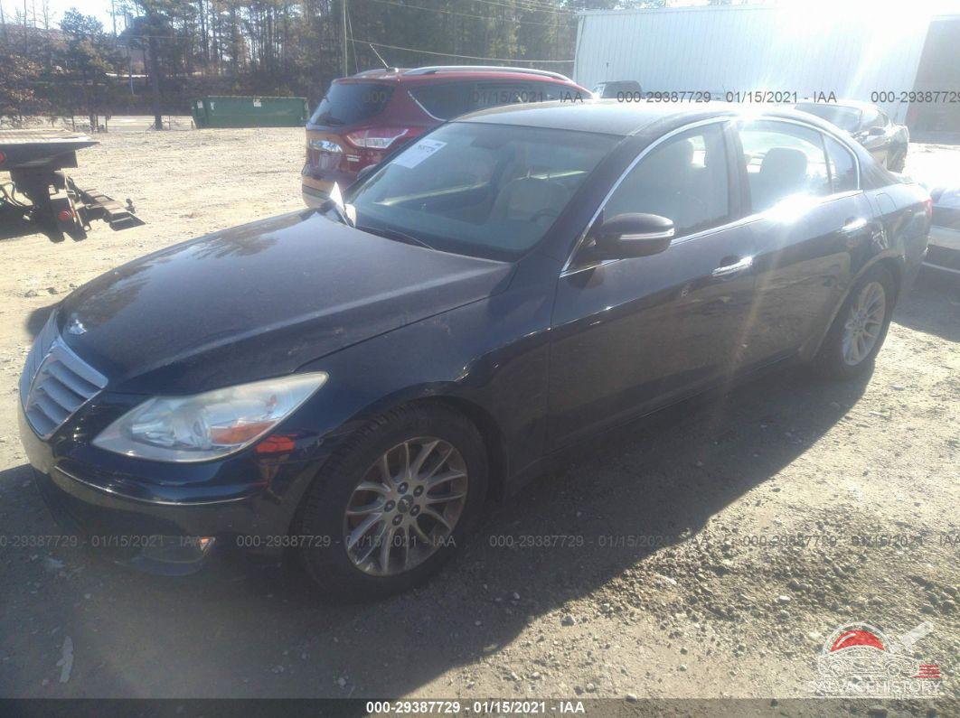 KMHGC4DEXBU113111 2011 HYUNDAI GENESIS photo no. 2