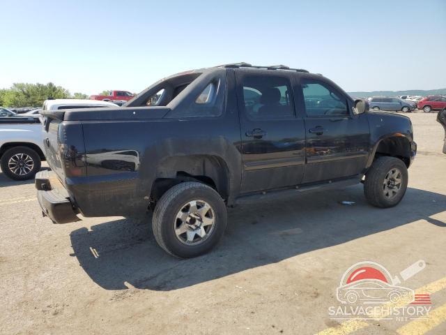 3GNFK12317G144381 2007 CHEVROLET AVALANCHE photo no. 3