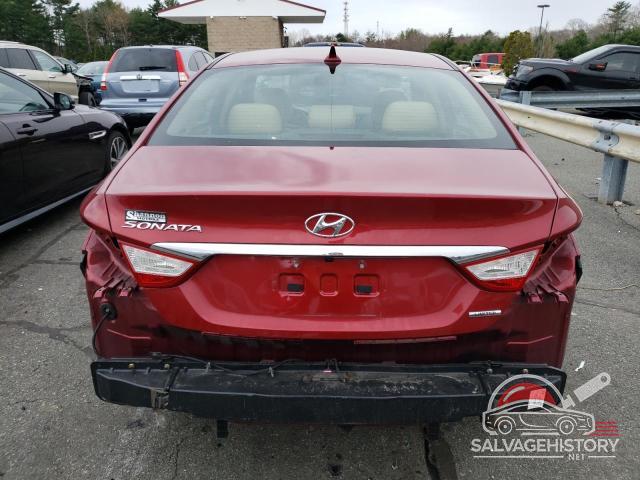 5NPEC4AC9BH094818 2011 HYUNDAI SONATA photo no. 6