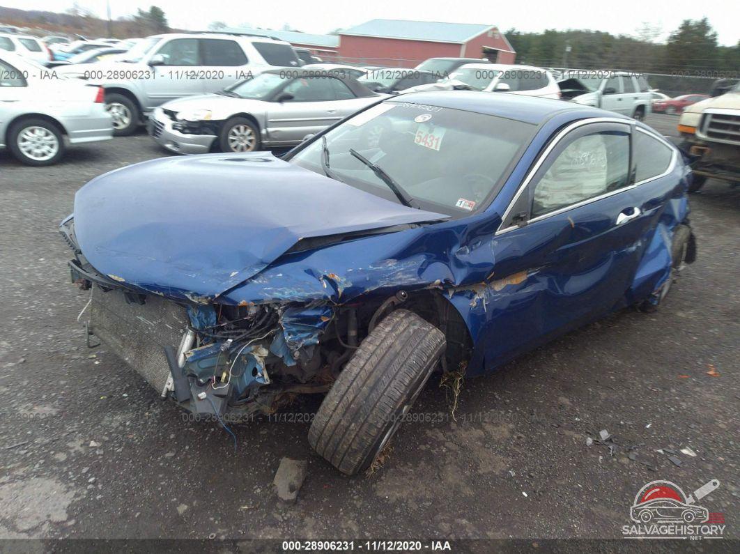 1HGCS1B33AA010541 2010 HONDA ACCORD CPE photo no. 2