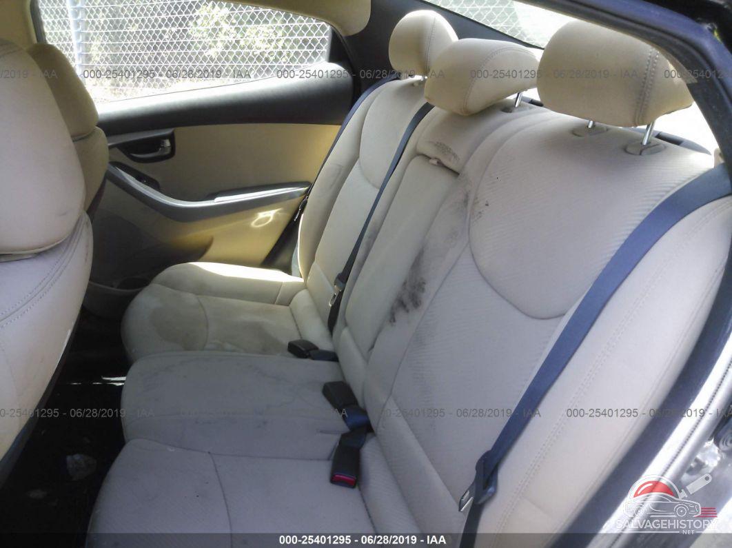 5NPDH4AE9DH198422 2013 HYUNDAI ELANTRA photo no. 8