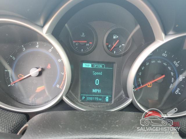 1G1PC5SB4E7152243 2014 CHEVROLET CRUZE photo no. 9
