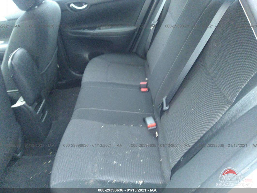 3N1AB7AP1KY340286 2019 NISSAN SENTRA photo no. 8