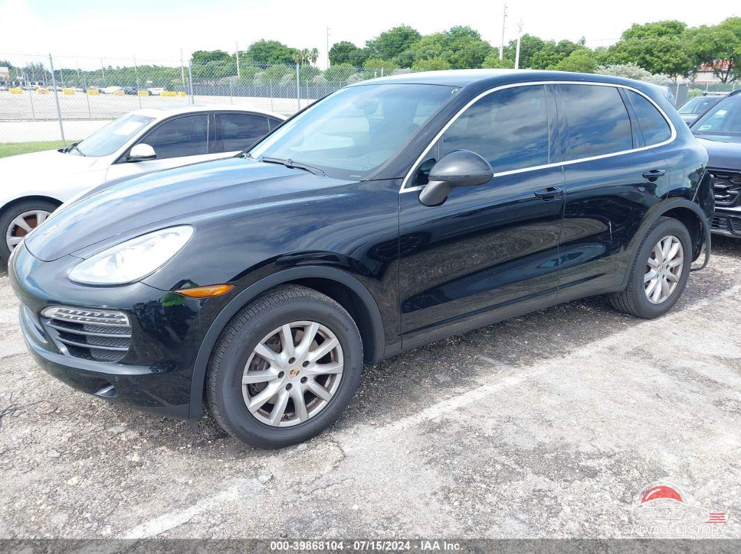 WP1AA2A25CLA09663 2012 PORSCHE CAYENNE photo no. 2
