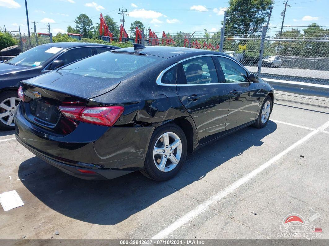 1G1ZD5ST6NF180209 2022 CHEVROLET MALIBU photo no. 4